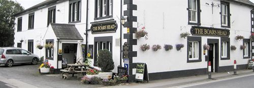 The Boars Head Hotell Long Preston Eksteriør bilde