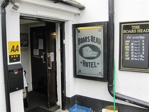 The Boars Head Hotell Long Preston Eksteriør bilde