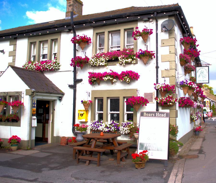 The Boars Head Hotell Long Preston Eksteriør bilde