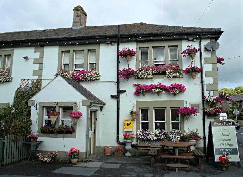 The Boars Head Hotell Long Preston Eksteriør bilde