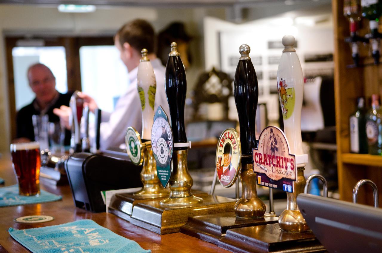 The Boars Head Hotell Long Preston Eksteriør bilde
