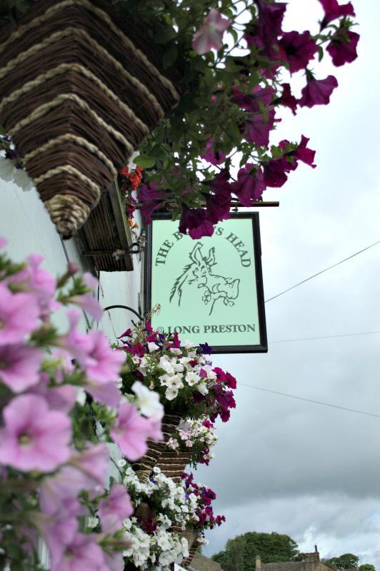 The Boars Head Hotell Long Preston Eksteriør bilde