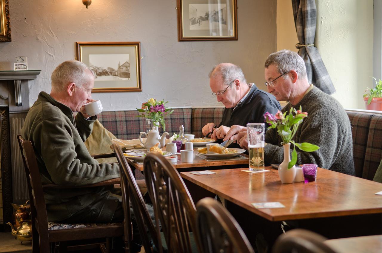 The Boars Head Hotell Long Preston Eksteriør bilde
