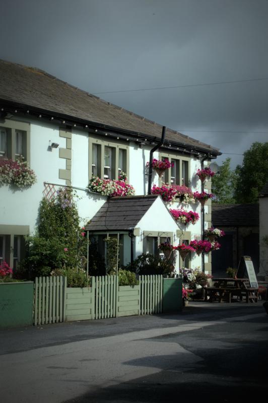 The Boars Head Hotell Long Preston Eksteriør bilde