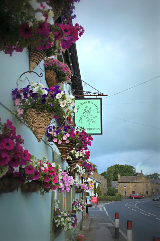 The Boars Head Hotell Long Preston Eksteriør bilde