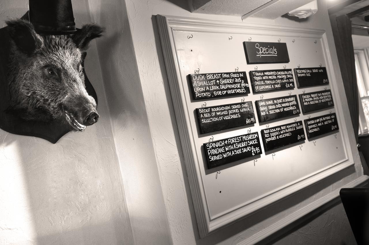 The Boars Head Hotell Long Preston Eksteriør bilde